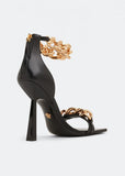 Versace Medusa Chain leather sandals