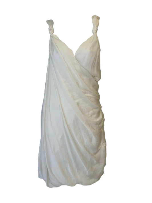 Tony Cohen white dress