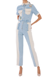 GIZIA Blue Jean Jumpsuit