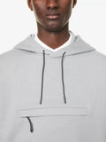 New Emporio Armani gray hoodie