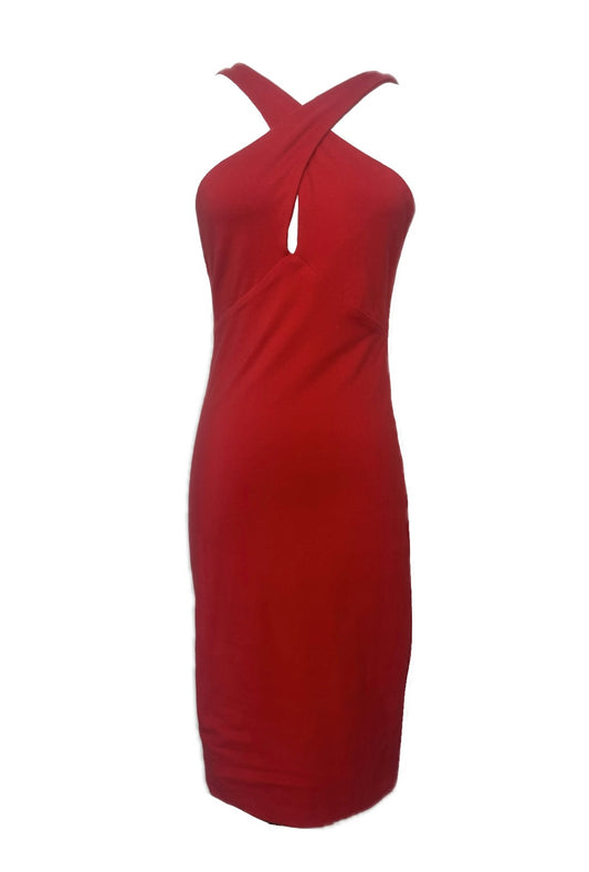 Kookai red dress