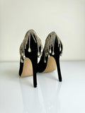 Maison D’AngelAnn black dangling stiletto