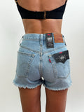 Levis new denim shorts