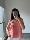 Cami pink Top