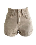 Bershka beige Shorts