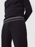 New Emporio Armani black sweatshirt