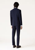 Loro Piana navy blue trousers