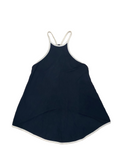 Ioanna Kourbela black tank too