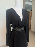 Sitora Banu black Dress