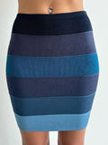 Armani exchange blue Skirt