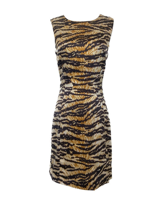 Dolce & Gabbana tiger print dress