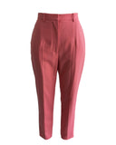 Alexander McQueen pink Pants