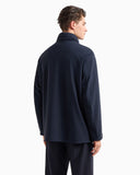 Emporio Armani water-repellent long jacket