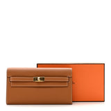 New Hermes Kelly To Go bag with gold hardware