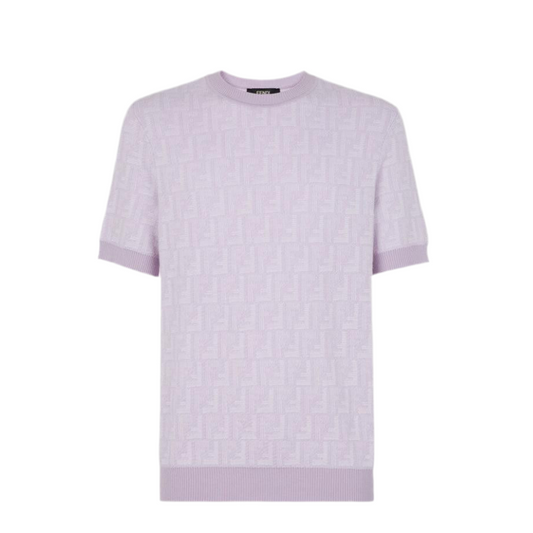 New Fendi Lilac wool sweater