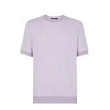 New Fendi Lilac wool sweater