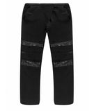 Maje black straight trousers