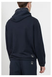 New Emporio Armani blue hoodie