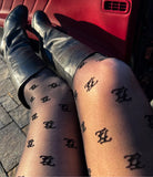 New Fendi black tights/pantyhose