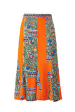 Tory Burch Garden Party 100% Silk Set