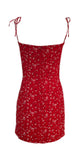 AI.BON red floral dress