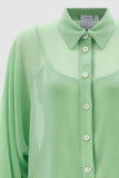 CMEO Light green shirt