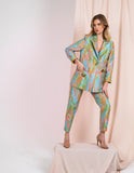 Mani Mani colorful suit