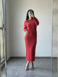 Alexander Terekhov red long Dress