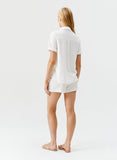 Melissa Odabash white loungewear set