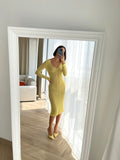 SOTS Apparel Yellow dress