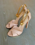 Roberto Cavalli beige Heels