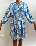 Melissa Odabash blue cover up