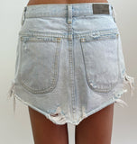 Carmar denim skirt