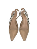 Dior J'Adior beige slingback pump