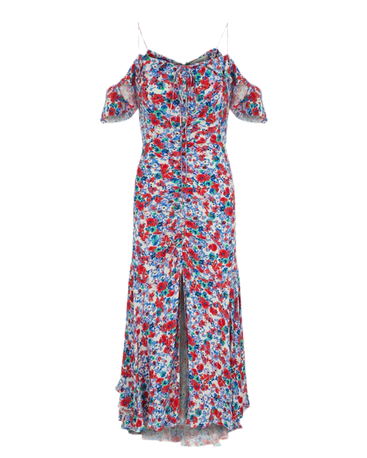 Ipekyol floral long dress