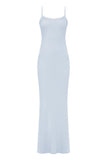 Miss Diamond blue long summer dress