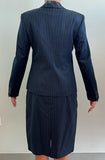 Dika Navy blue suit set