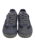 Dior B01 low trainers blue suede and fabric