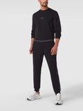 New Emporio Armani black sweatshirt