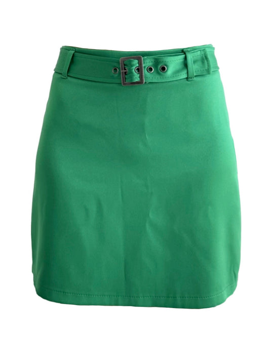 Manera Odevatca green Mini Skirt