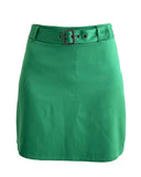 Manera Odevatca green Mini Skirt