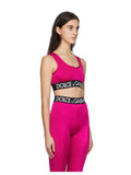 Dolce&Gabbana pink sports bra