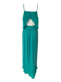 Lovers + Friends green maxi dress