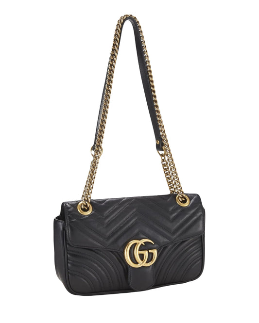 Gucci Marmont crossbody black sling bag