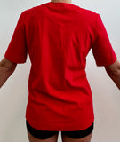 Moschino red T-shirt