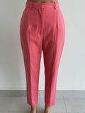 Alexander McQueen pink Pants