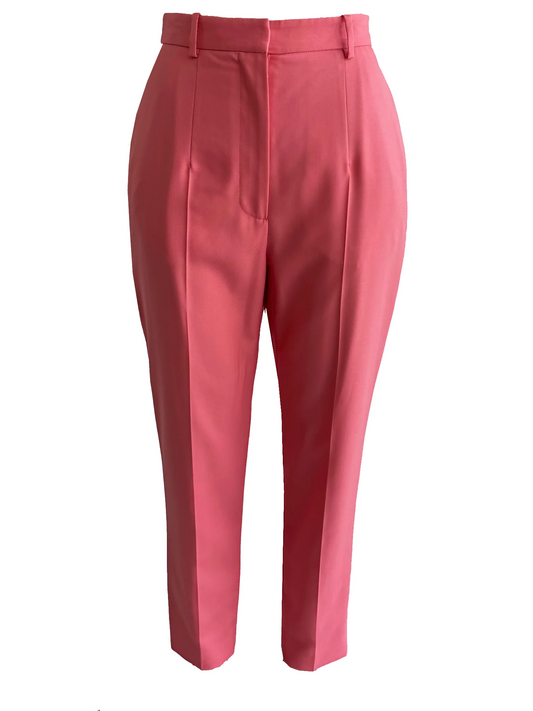 Alexander McQueen pink Pants