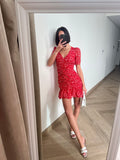 PARKER Red Dress