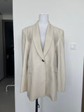 Zara Oversized beige Blazer