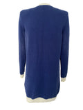 Elisabetta Franchi blue knitted dress